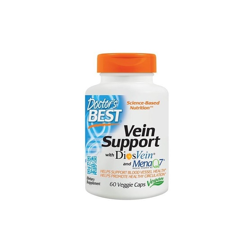 DOCTOR'S BEST Vein Support (60 kaps.)