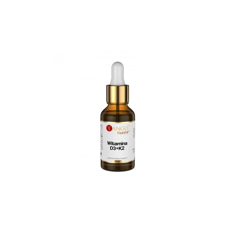 YANGO Witamina D3 + K2 (30 ml)