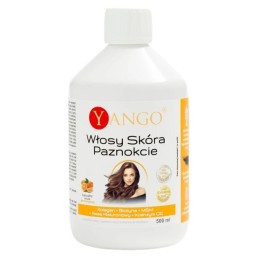 YANGO Włosy, Skóra, Paznokcie - multiwitamina (500 ml)