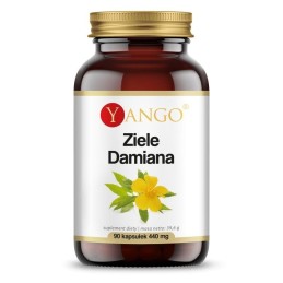 YANGO Ziele Damiana - ekstrakt 10:1 (90 kaps.)