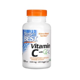 DOCTOR'S BEST Witamina C 1000 mg (120 kaps.)