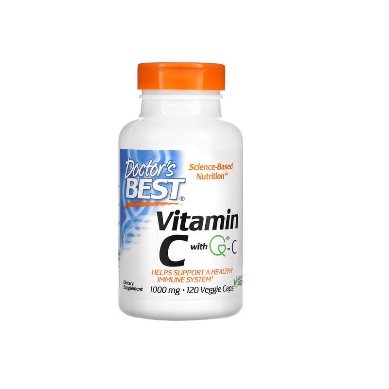 DOCTOR'S BEST Witamina C 1000 mg (120 kaps.)