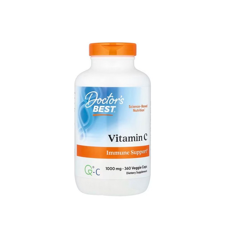 DOCTOR'S BEST Witamina C 1000 mg (360 kaps.)