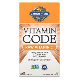 GARDEN OF LIFE Vitamin Code RAW Vitamin C - Witamina C (120 kaps.)