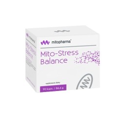 INTERCELL PHARMA Mito-Stress Balance (90 kaps.)