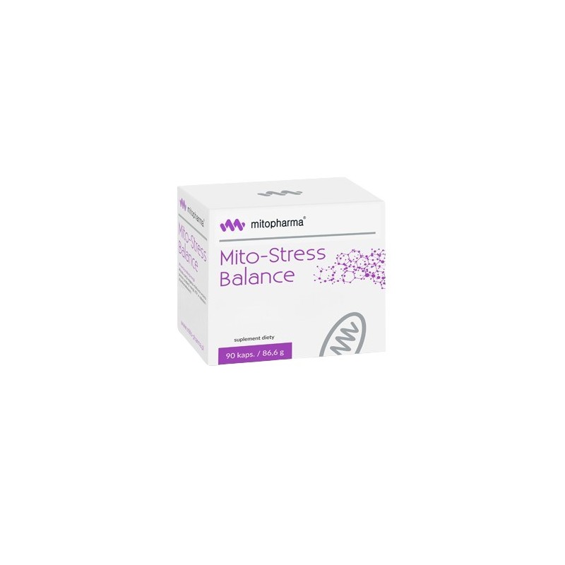 INTERCELL PHARMA Mito-Stress Balance (90 kaps.)