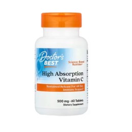 DOCTOR'S BEST Witamina C PureWay-C (60 tabl.)