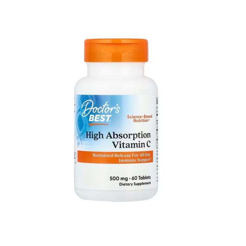 DOCTOR'S BEST Witamina C PureWay-C (60 tabl.)
