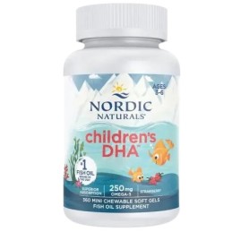 NORDIC NATURALS Childrens DHA 250 mg (360 kaps.)