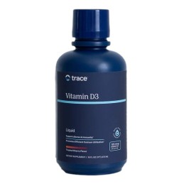 TRACE MINERALS Liquid Vitamin D3 - smak wiśniowo-cytrusowy (473 ml)