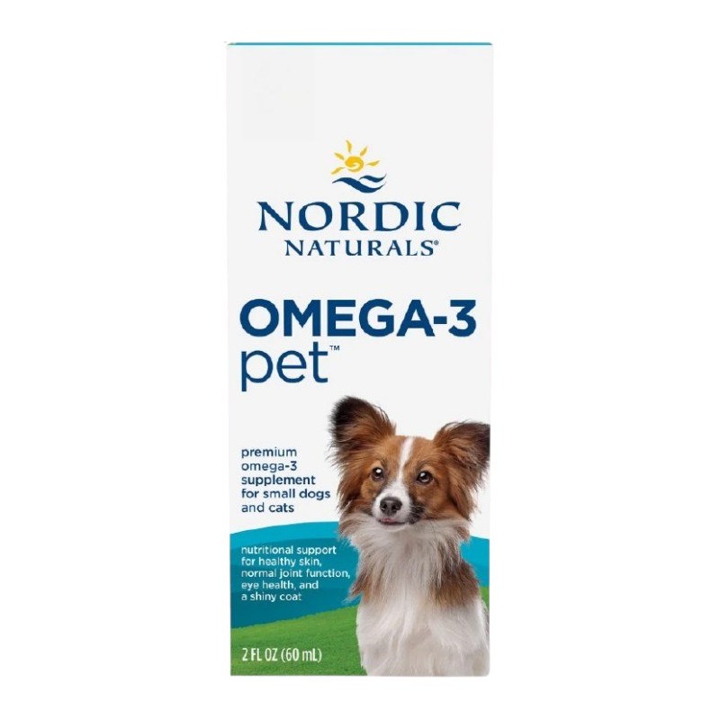 NORDIC NATURALS Omega-3 Pet (60 ml)