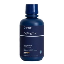 TRACE MINERALS Liquid Cal/Mag/Zinc - smak pina colada (473 ml)