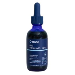 TRACE MINERALS Vitamin C + Ionic Zinc (59 ml)