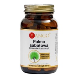 YANGO Palma Sabałowa 45% kwasów tłuszczowych (90 kaps.)