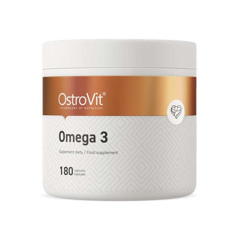 OSTROVIT Omega 3 (180 kaps.)