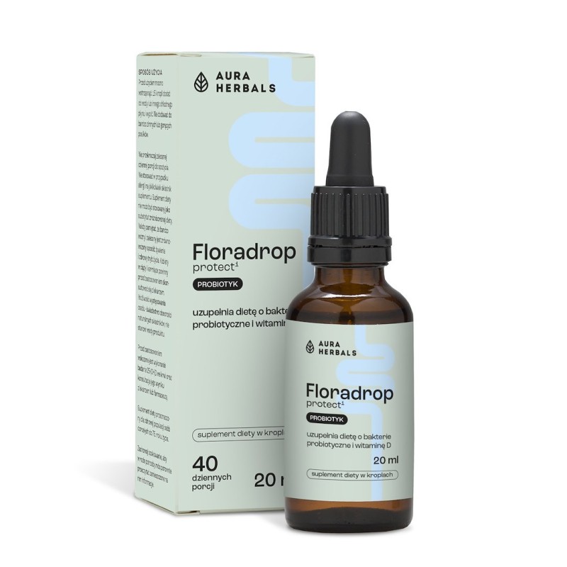 AURA HERBALS Floradrop protect, probiotic (20 ml)