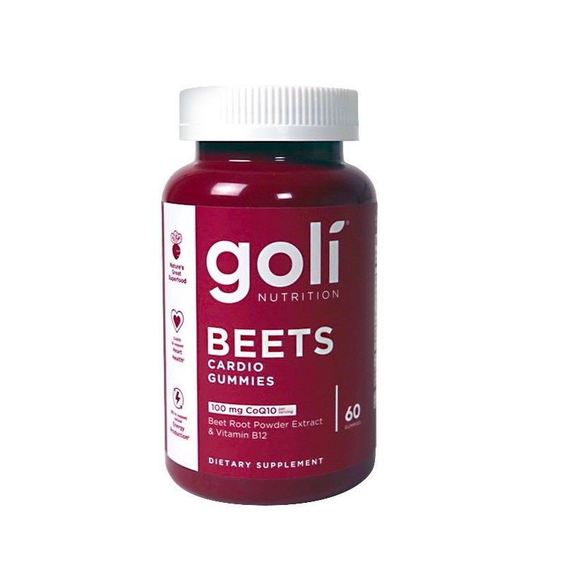 GOLI NUTRITION Beets Cardio - Burak (60 żelek)