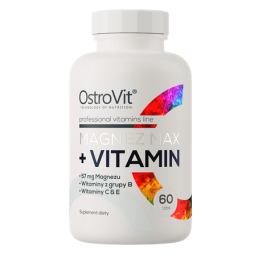 OSTROVIT Magnez Max + Vitamin (60 tabl.)