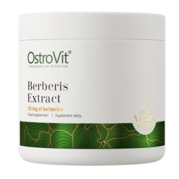 OSTROVIT Berberis Extract - Ekstrakt z Berberysu (100 g)