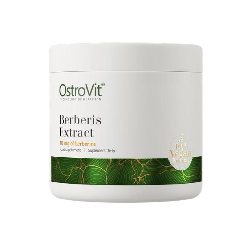 OSTROVIT Berberis Extract - Ekstrakt z Berberysu (100 g)