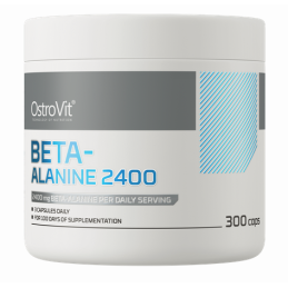 OSTROVIT Beta-alanina 2400 mg (300 kaps.)