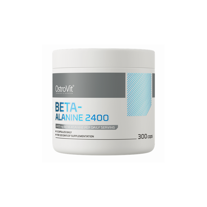 OSTROVIT Beta-alanina 2400 mg (300 kaps.)