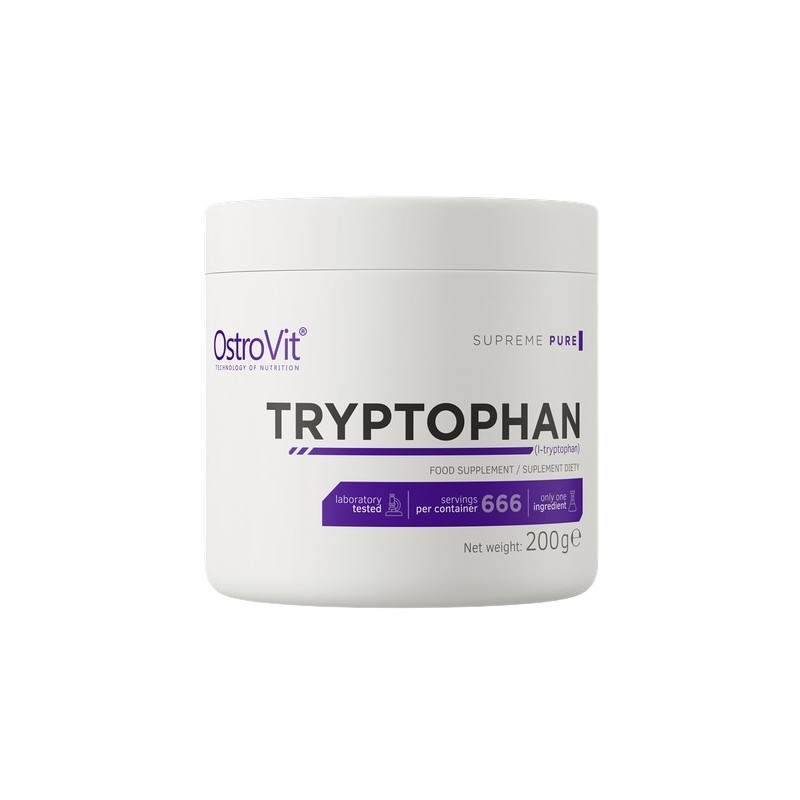 OSTROVIT Tryptofan naturalny (200 g)