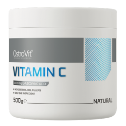 OSTROVIT 100% Witamina C - smak naturalny (500 g)