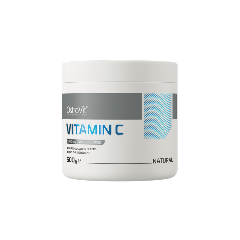 OSTROVIT 100% Witamina C - smak naturalny (500 g)