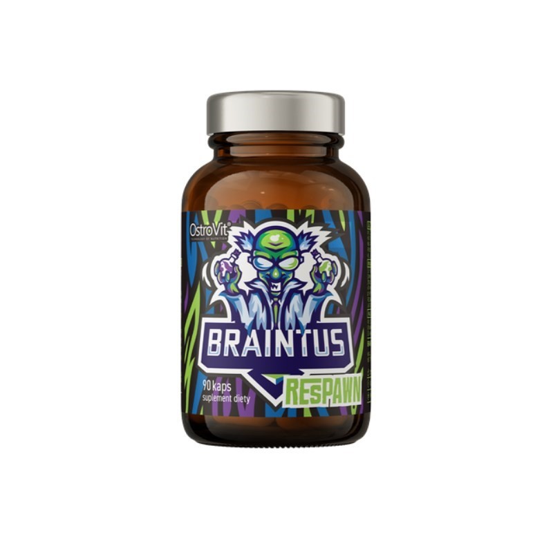 OSTROVIT Braintus Respawn (90 kaps.)