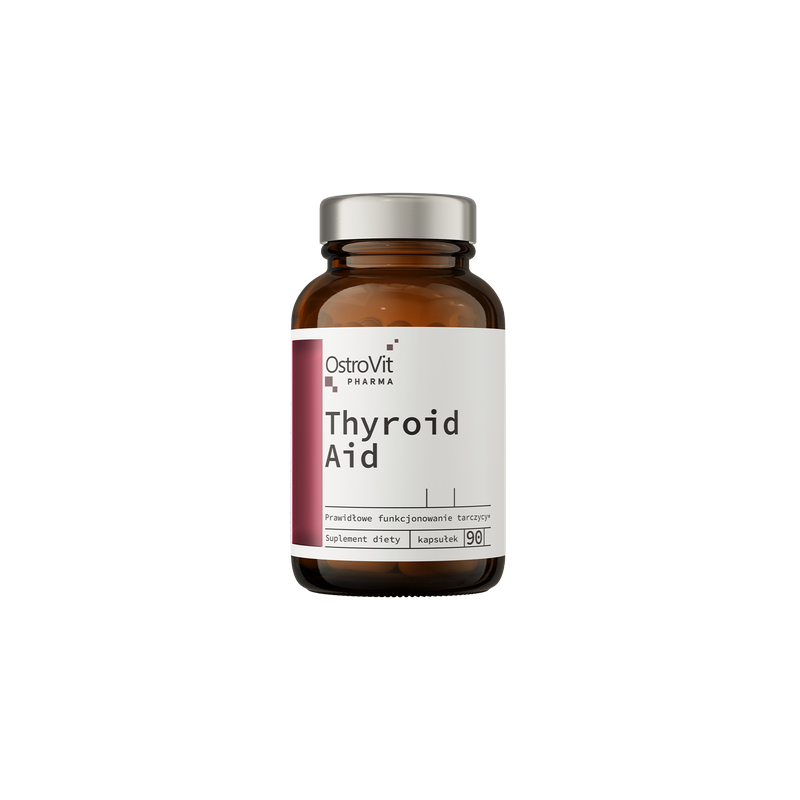 OSTROVIT Pharma Thyroid Aid (90 kaps.)