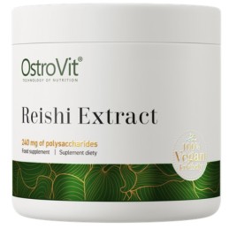 OSTROVIT Ekstrakt z Grzybów Reishi (50 g)