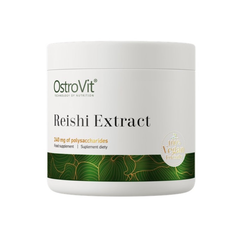 OSTROVIT Ekstrakt z Grzybów Reishi (50 g)