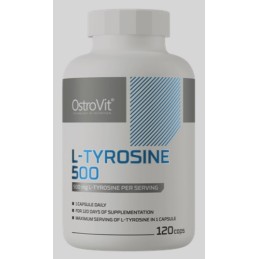 OSTROVIT L-Tyrozyna 500 mg (120 kaps.)