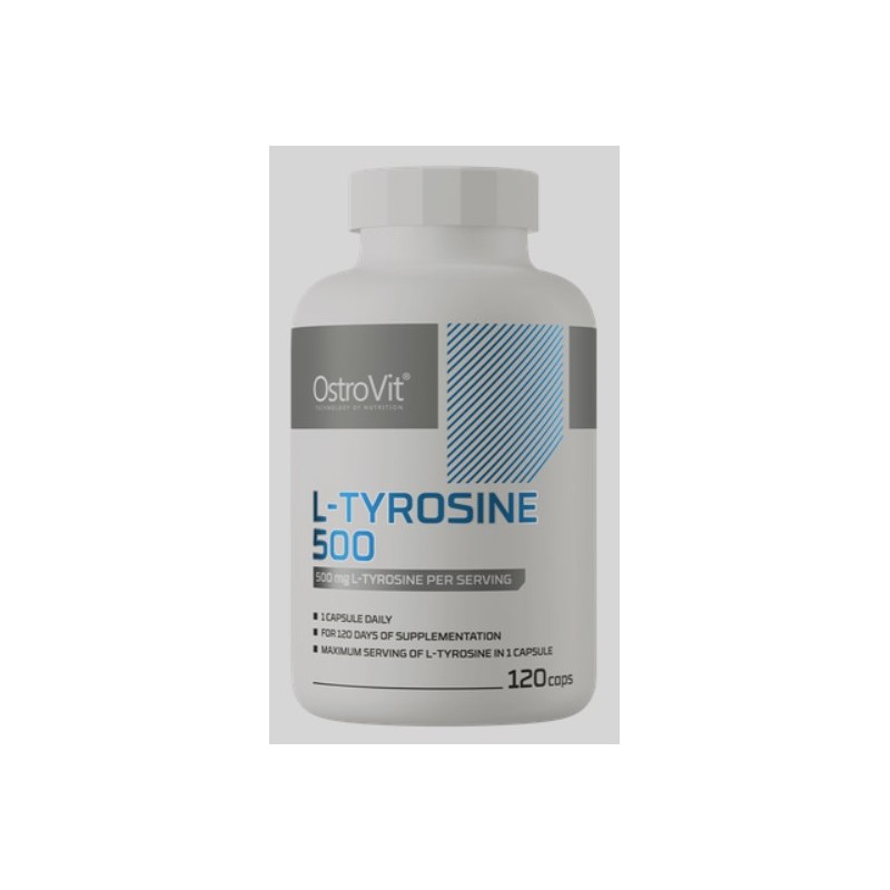 OSTROVIT L-Tyrozyna 500 mg (120 kaps.)