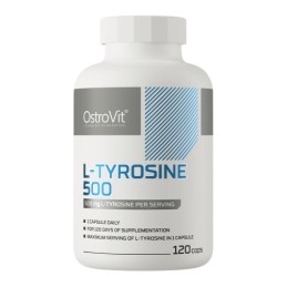 OSTROVIT L-Tyrozyna 500 mg (120 kaps.)