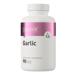 OSTROVIT Garlic - Czosnek (90 kaps.)