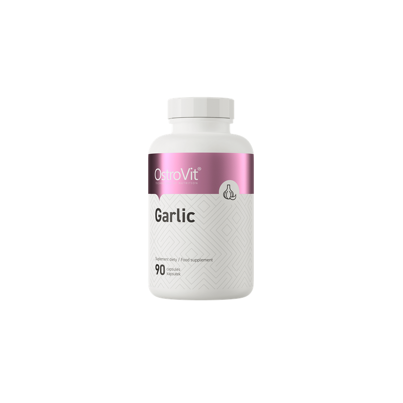 OSTROVIT Garlic - Czosnek (90 kaps.)