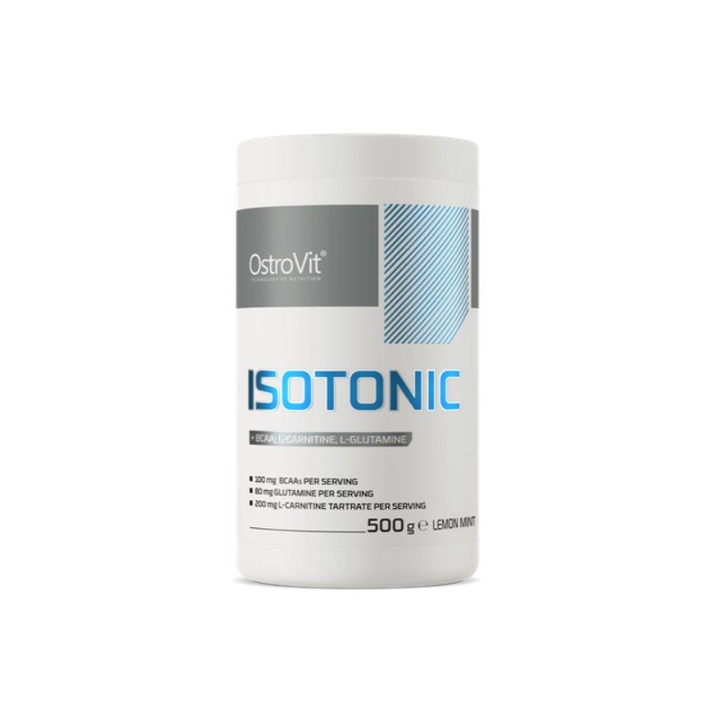 OSTROVIT Izotonik cytryna z miętą (500 g)