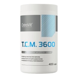 OSTROVIT Jabłczan Kreatyny 3600 mg (400 kaps.)