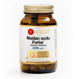 YANGO Maślan sodu Forte (90 kaps.)