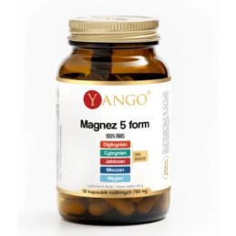 YANGO Magnez 5 Form (90 kaps.)