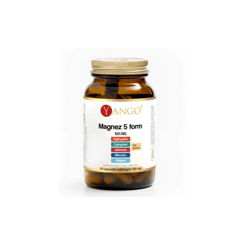 YANGO Magnez 5 Form (90 kaps.)
