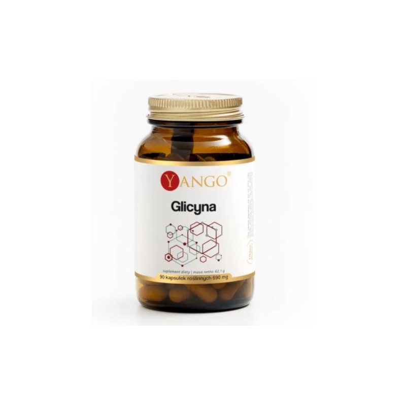 YANGO Glicyna (90 kaps.)