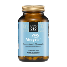 LABS212 Magnesium L-Threonate Magtein - L-Treonian magnezu (90 kaps.)