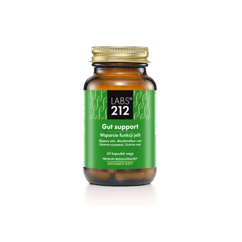 LABS212 Gut Support - Wsparcie jelit (60 kaps.)
