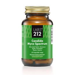 LABS212 Candida-Myco Spectrum (60 kaps.)