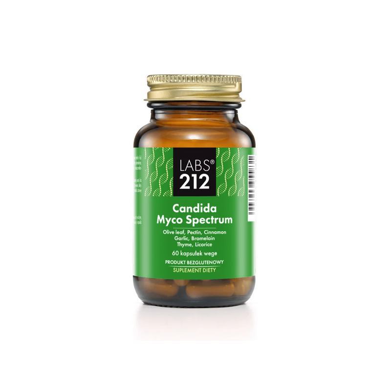 LABS212 Candida-Myco Spectrum (60 kaps.)