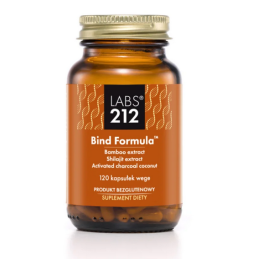 LABS212 Bind Formula - Binder wątrobowy (120 kaps.)
