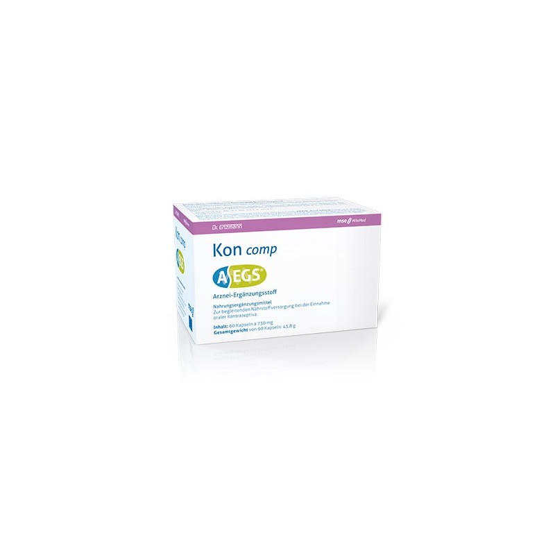 DR. ENZMANN MSE AEGS Kon Comp MSE (60 kaps.)